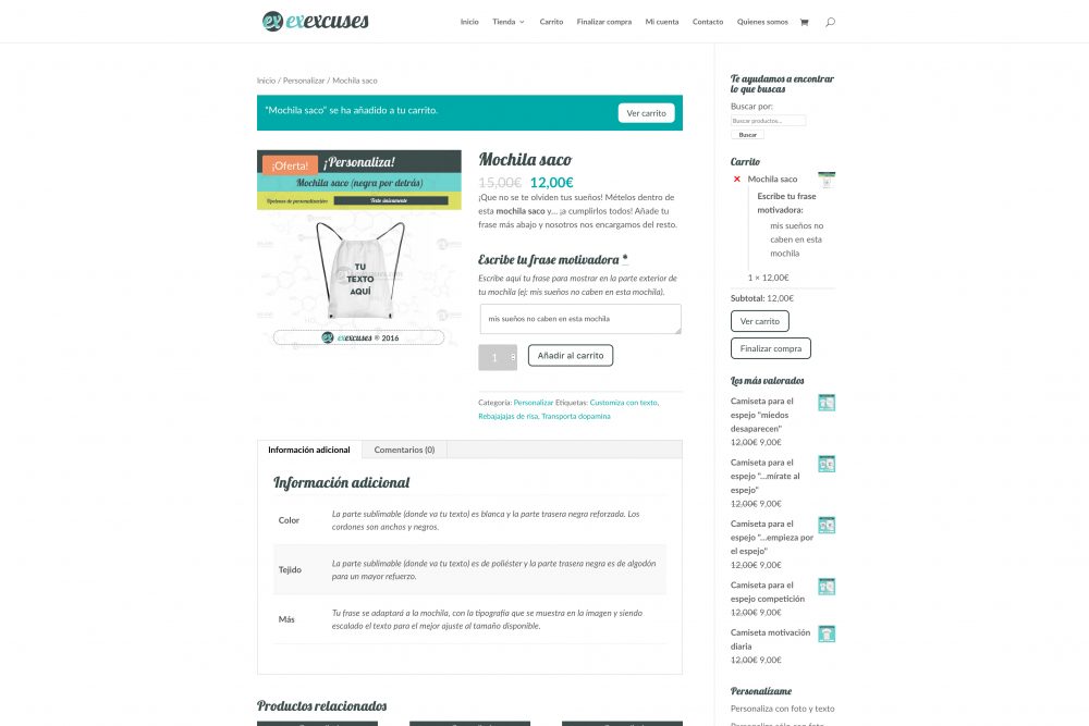 Diseño web Beaesreal.es